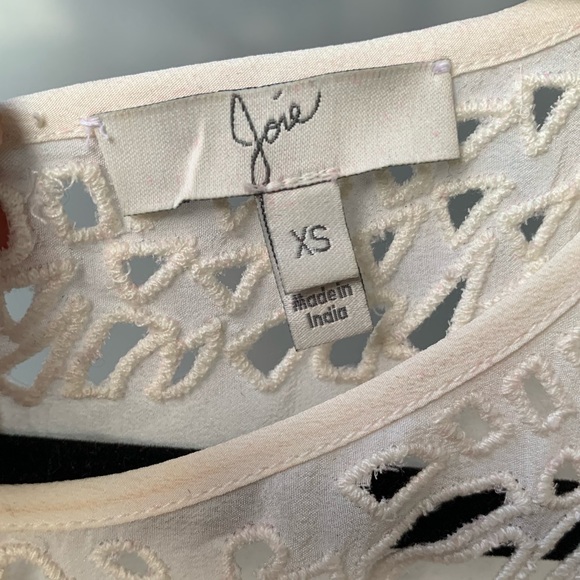 SOLD Joie Aleena Silk Tank - Picture 5 of 5